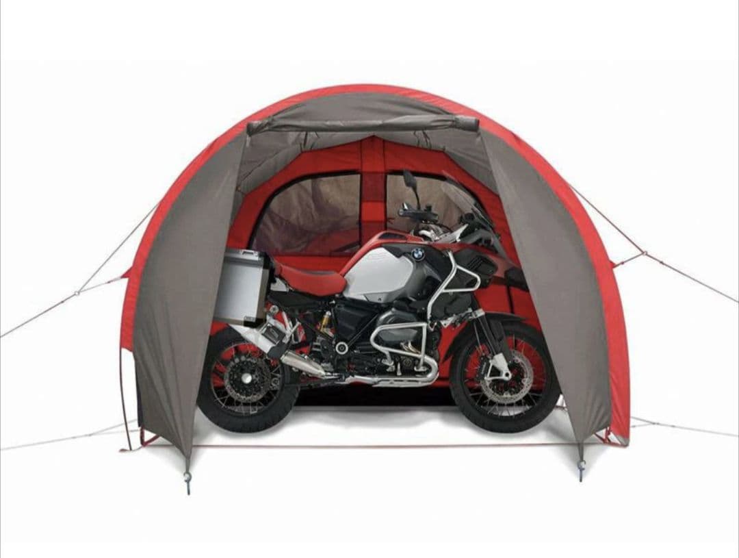 モトテント　Lone Rider MotoTent オートバイ 駐車