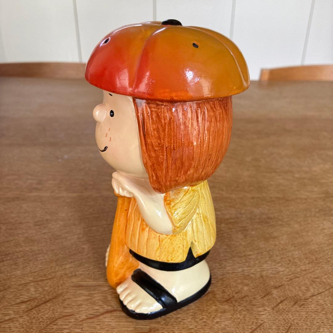 スヌーピ　ペパーミントパティ バンク　ベースボールシリーズ