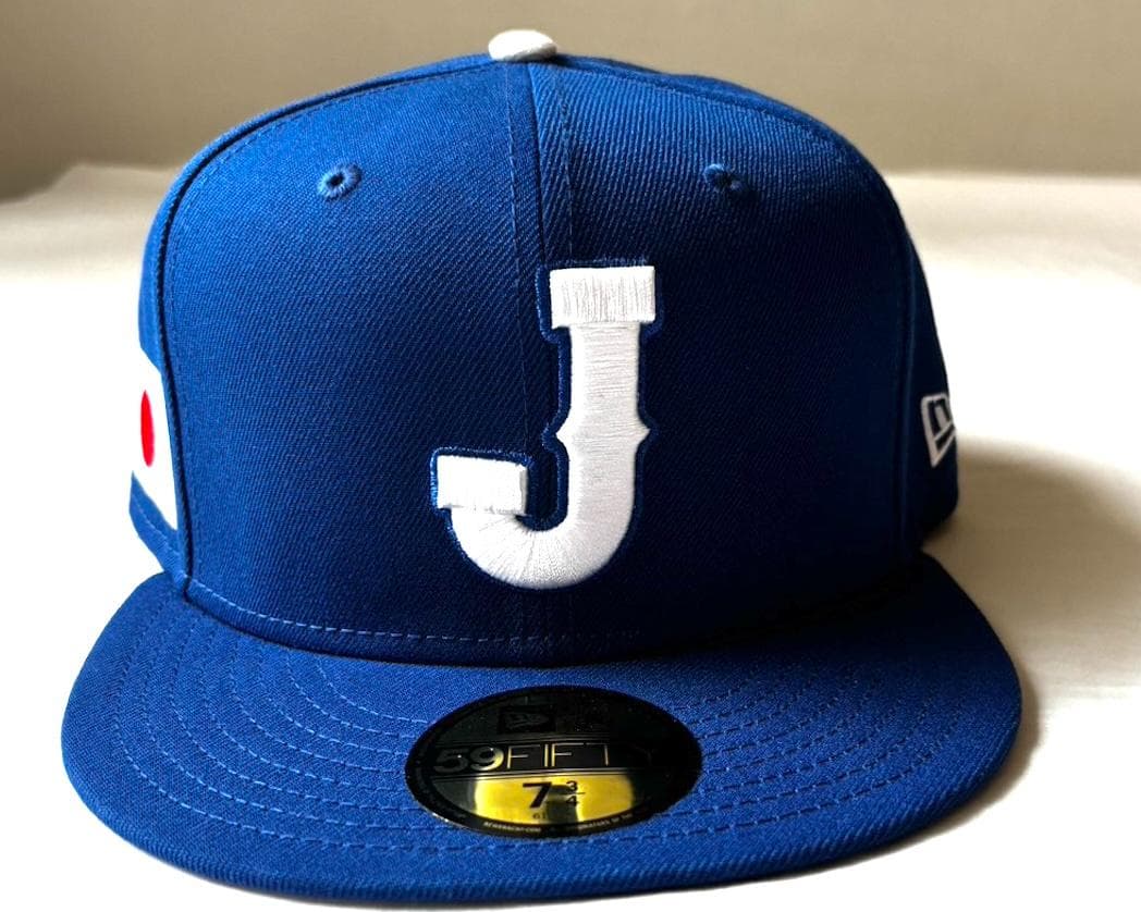 WBC 2026 侍ジャパン Jロゴ サムライブルー 59FIFTY 7 3/4