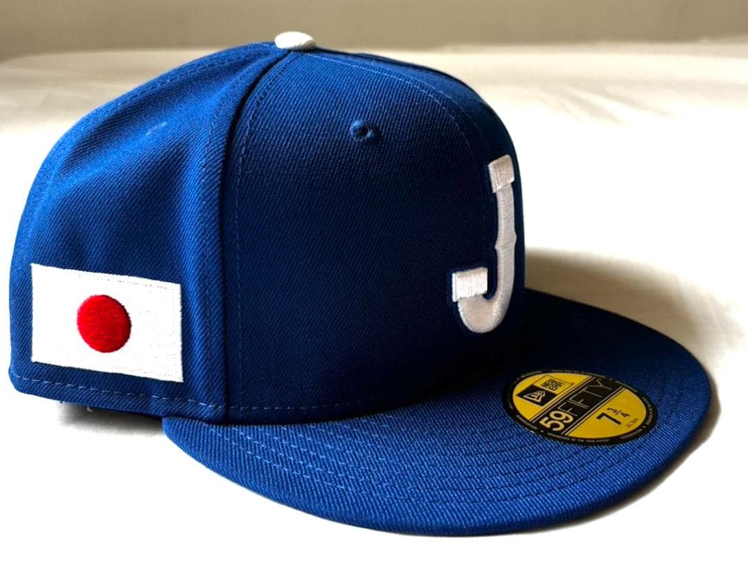 WBC 2026 侍ジャパン Jロゴ サムライブルー 59FIFTY 7 3/4