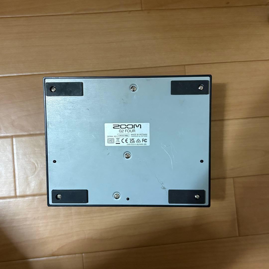 ZOOM G2 FOUR 美品