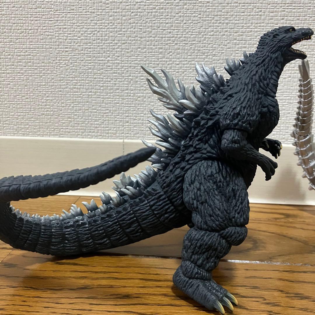 ムービーモンスターシリーズ 躍動「ゴジラ×メカゴジラスペシャルセット」　黒龍工房