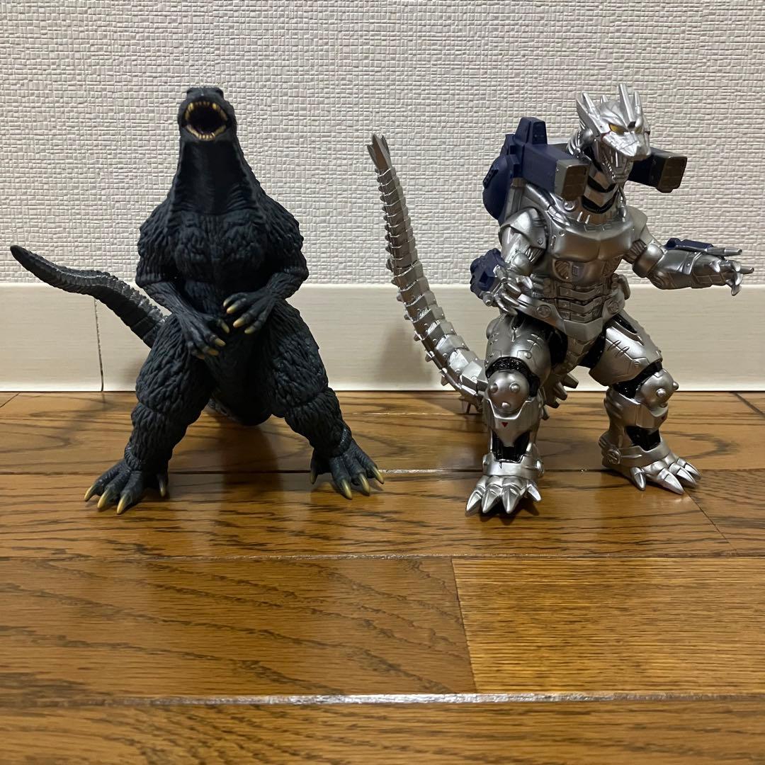 ムービーモンスターシリーズ 躍動「ゴジラ×メカゴジラスペシャルセット」　黒龍工房