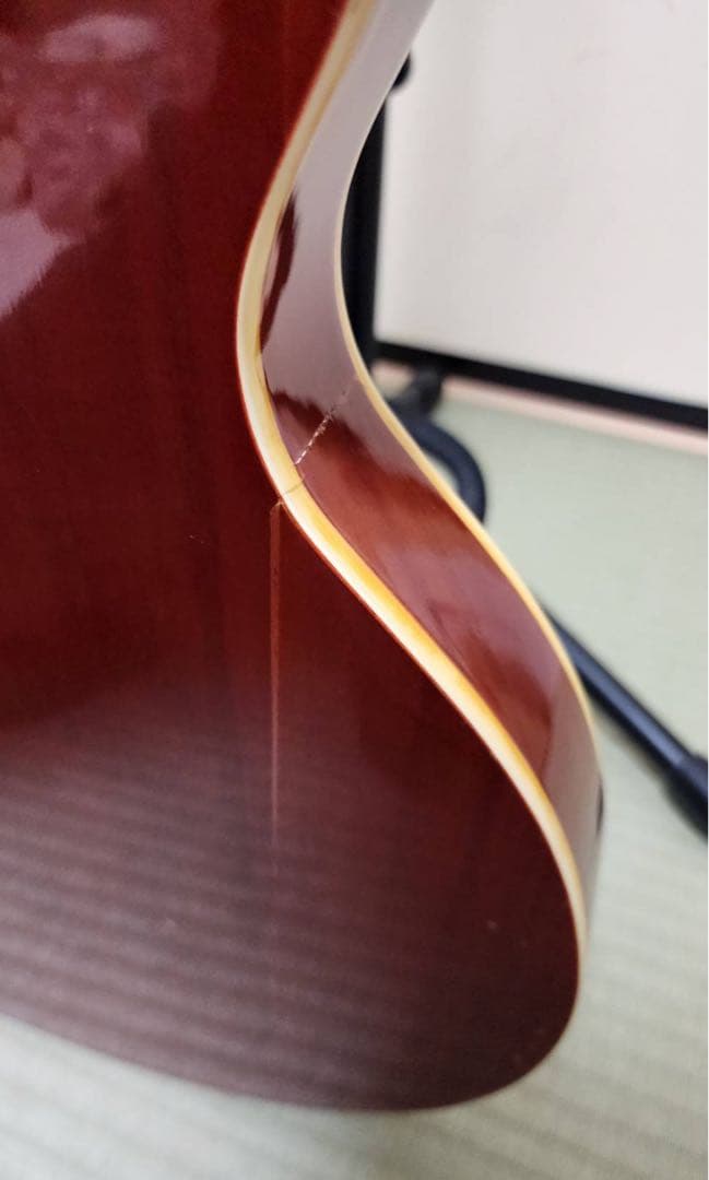 希少 Thunder サンダー 木曽鈴木 レスポールカスタム エレキギター