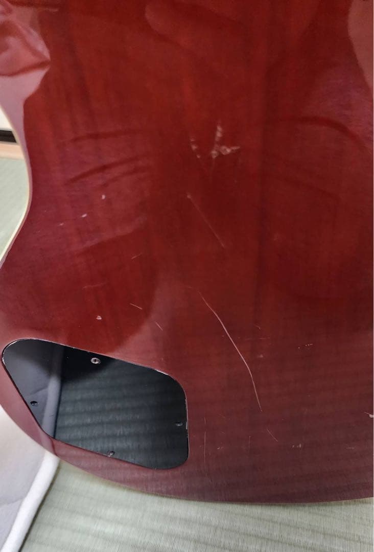 希少 Thunder サンダー 木曽鈴木 レスポールカスタム エレキギター