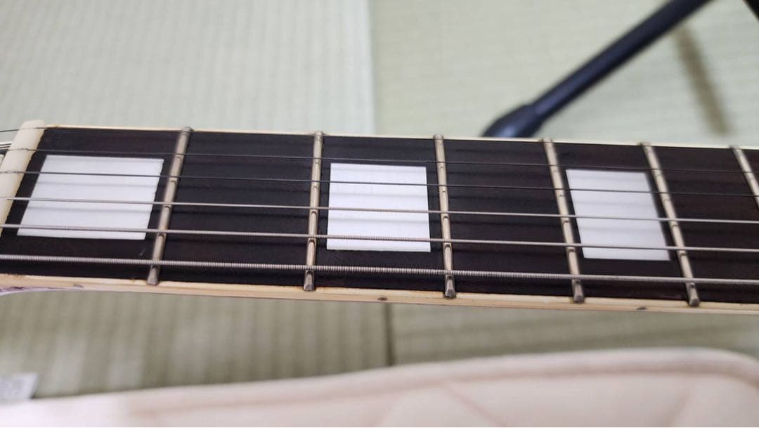 希少 Thunder サンダー 木曽鈴木 レスポールカスタム エレキギター