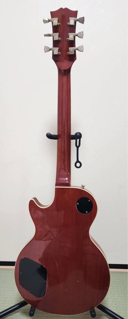 希少 Thunder サンダー 木曽鈴木 レスポールカスタム エレキギター