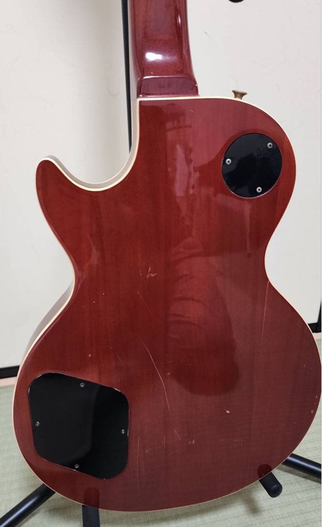 希少 Thunder サンダー 木曽鈴木 レスポールカスタム エレキギター