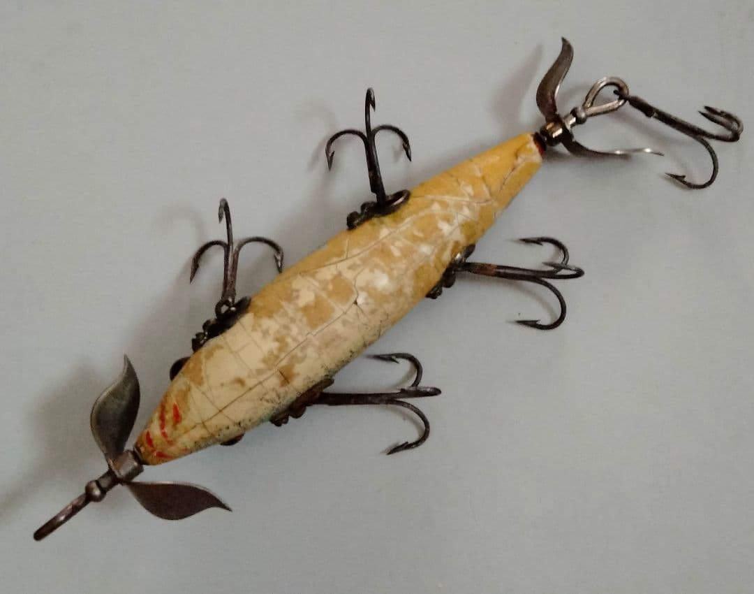 オールドヘドン Heddon Dowagiac