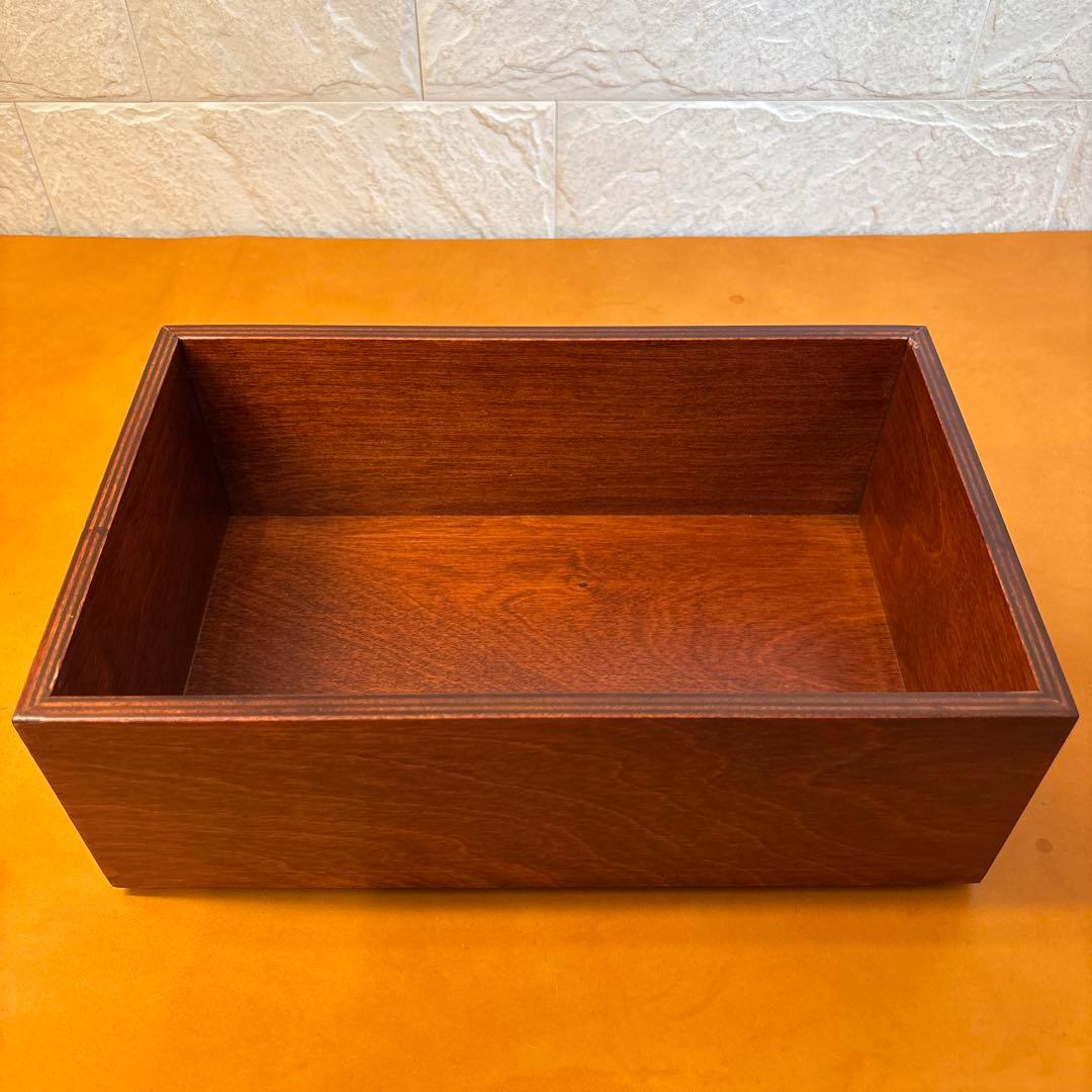 筆記具 STACK & STORE WOOD PEN TRAY CLEAR LID