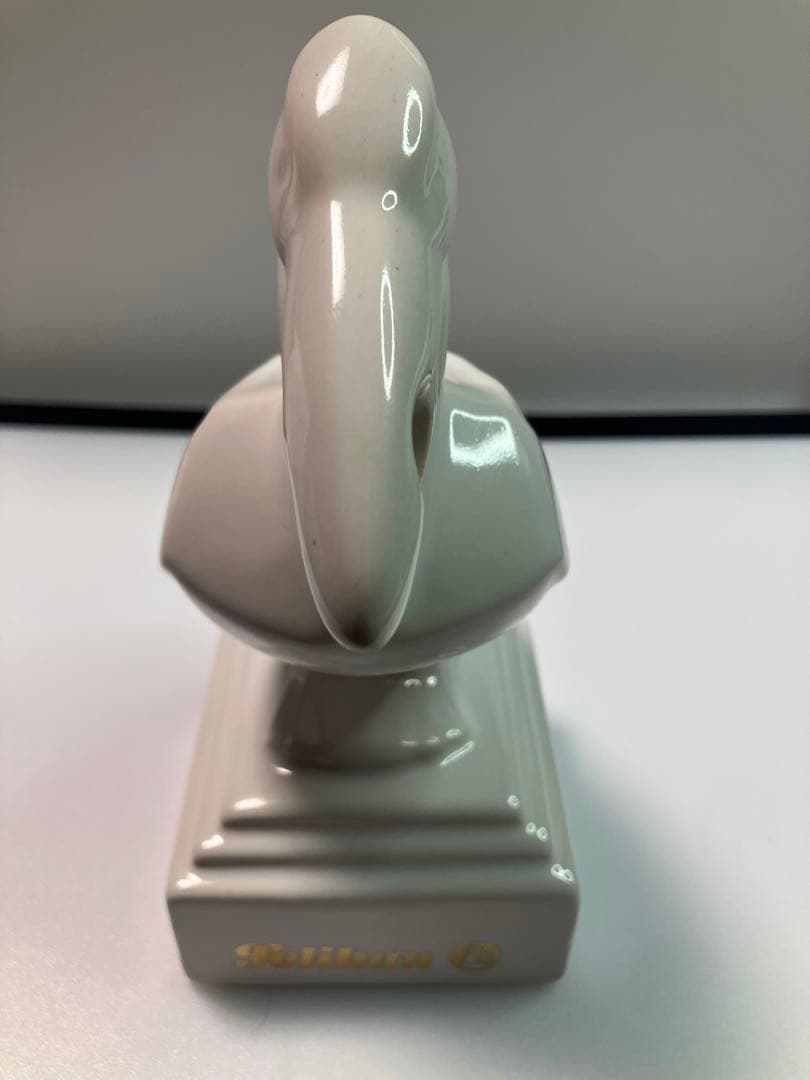 Pelikan ペリカン アクセサリ セラミック フィギュア ホワイト (大)