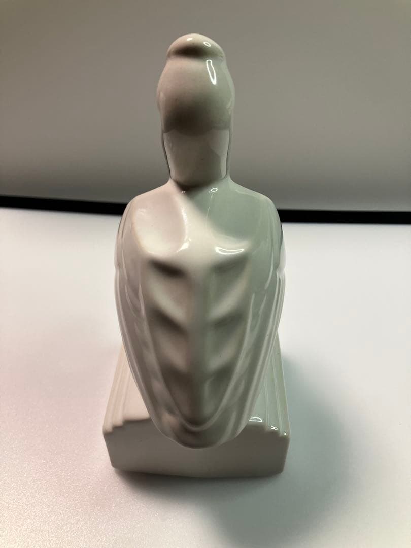 Pelikan ペリカン アクセサリ セラミック フィギュア ホワイト (大)