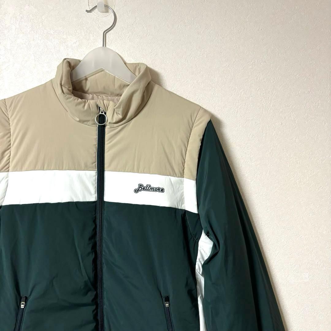 BELLMORE ベルモア　中綿ジャケット　ベスト　2way ゴルフ　M