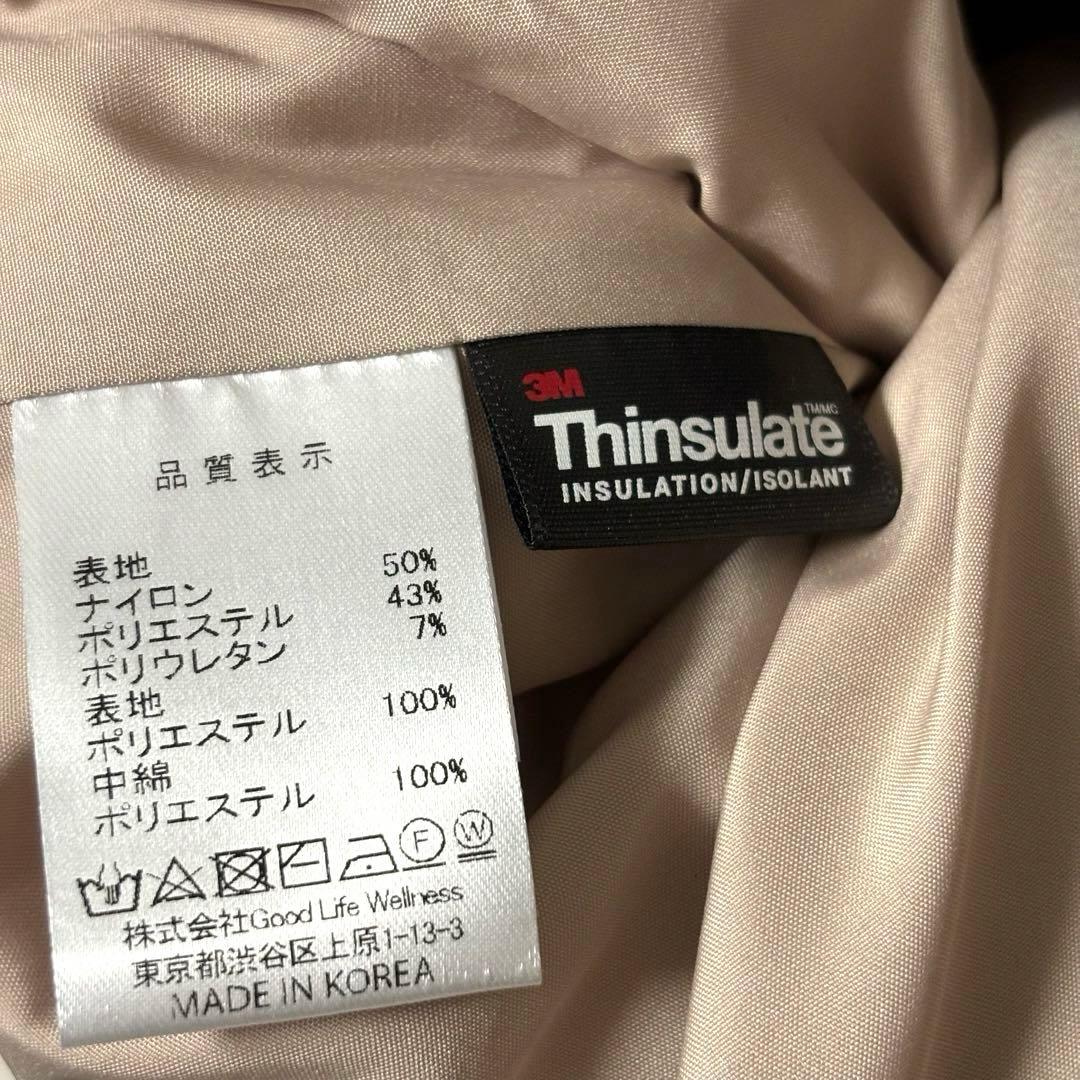 BELLMORE ベルモア　中綿ジャケット　ベスト　2way ゴルフ　M