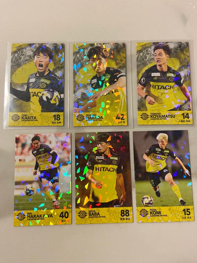 柏レイソル　ルヴァンカップ　決勝限定カード　まとめ