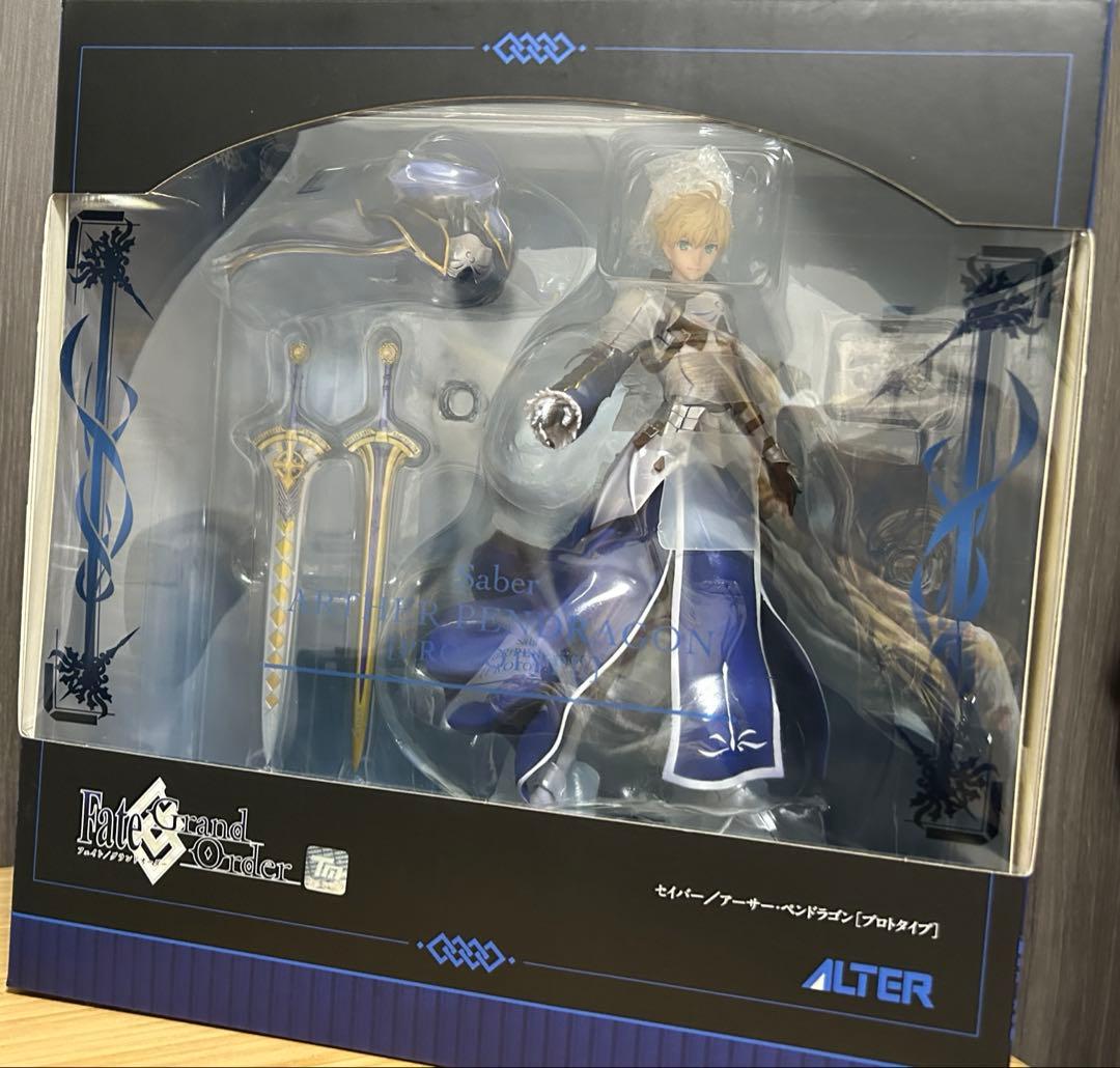 ALTER Fate/GrandOrder アーサー・ペンドラゴン プロトタイプ