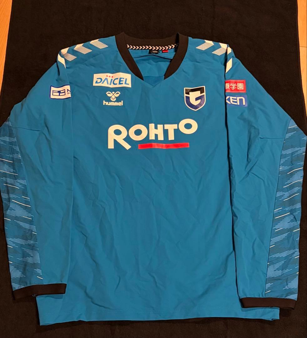 ガンバ大阪 hummel ジャージ O-XO 青