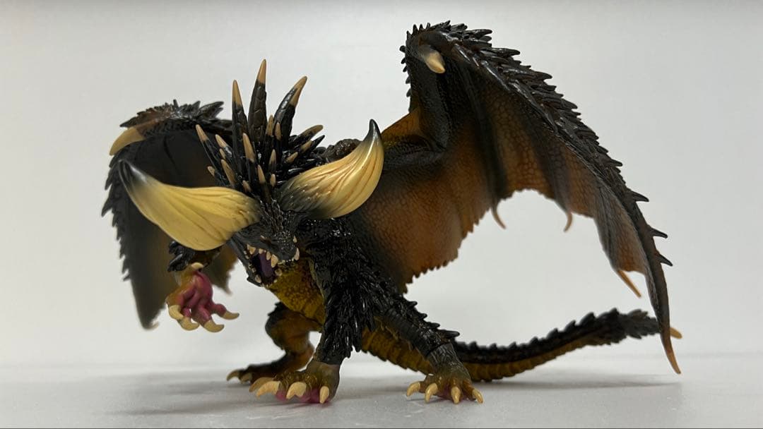 一番くじモンスターハンターワールド ネルギガンテ A賞 ビックソフビフィギュア