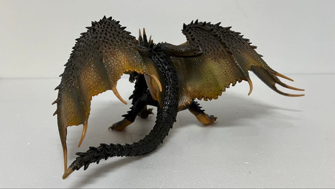 一番くじモンスターハンターワールド ネルギガンテ A賞 ビックソフビフィギュア