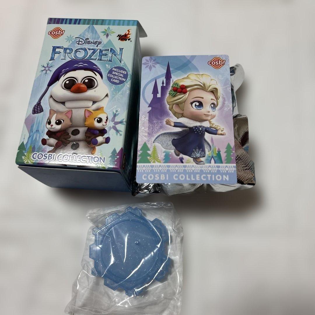 新品未使用　ディズニーCOSBI Collection アナ　エルサ　オラフ即日