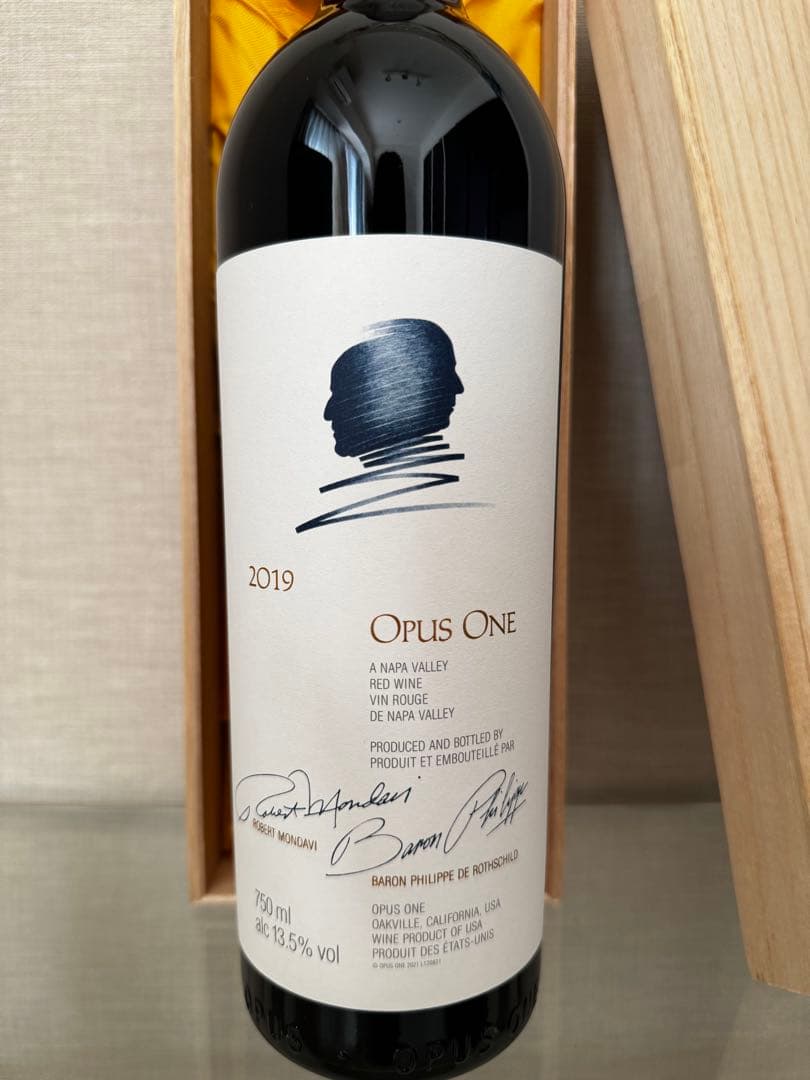 【未開栓】【箱付き】【Opus One 2019 / オーパスワン 2019】