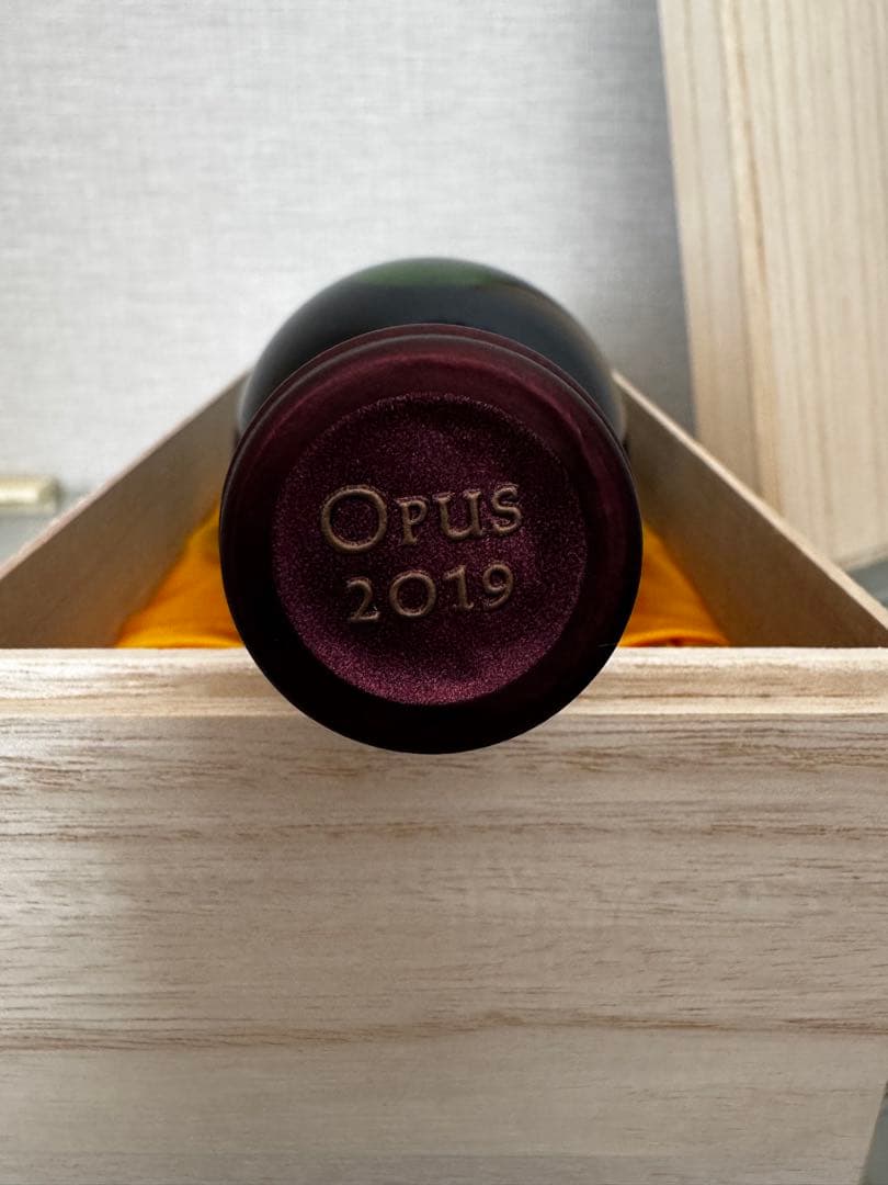 【未開栓】【箱付き】【Opus One 2019 / オーパスワン 2019】