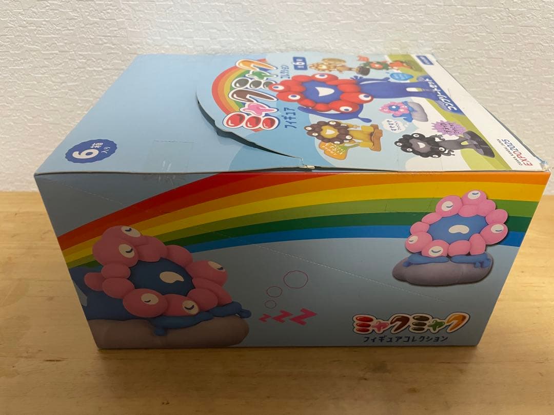 【未開封】海洋堂 ミャクミャクフィギュアコレクション コンプリートセット 全６種