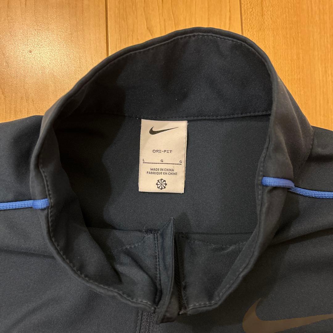 NIKE フォーム Dri‑FIT バーサタイル セットアップ ネイビー