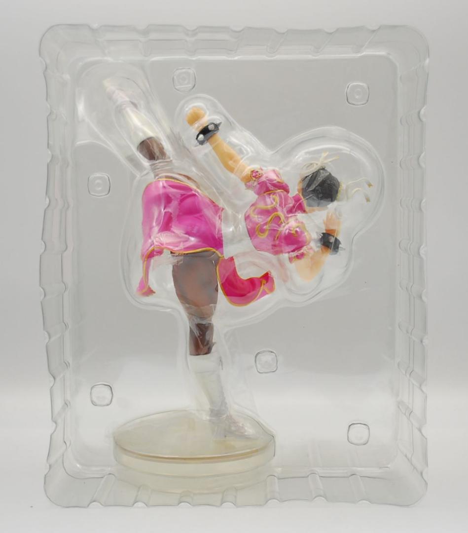 STREET FIGHTER美少女 春麗 PINK COSTUME 限定版