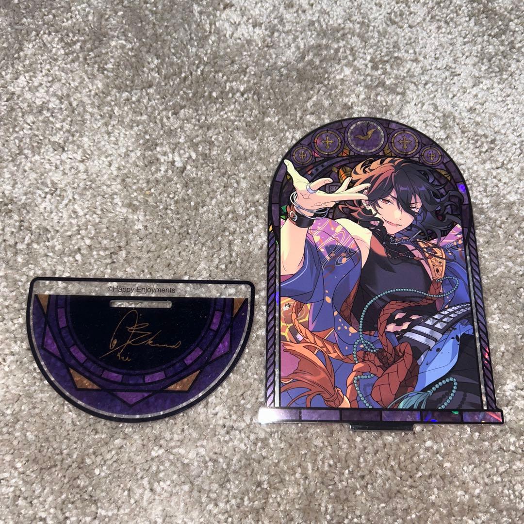 あんスタ 朔間零 A4痛バッグ 缶バッジ 36個 時光アクスタ