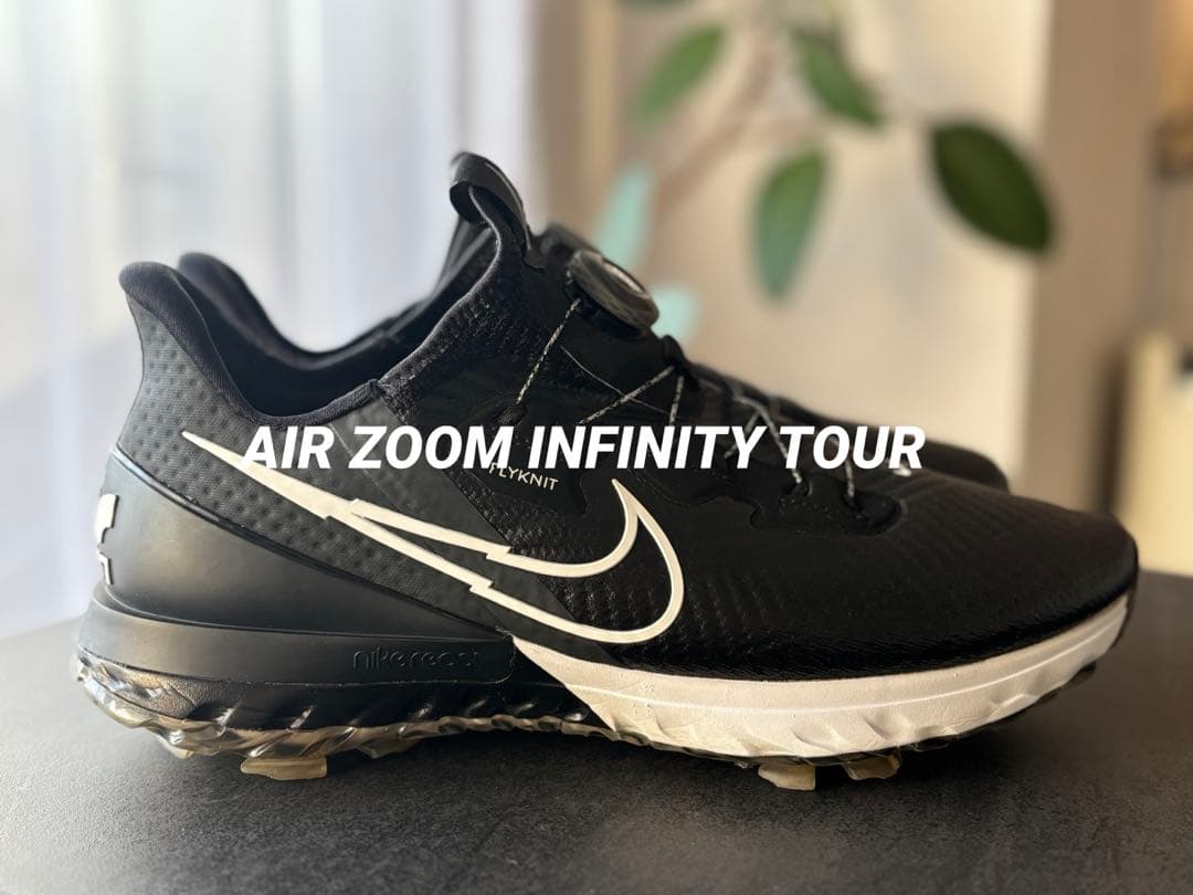 【美品】ナイキ　エアズームインフィニティツアー　ワイド