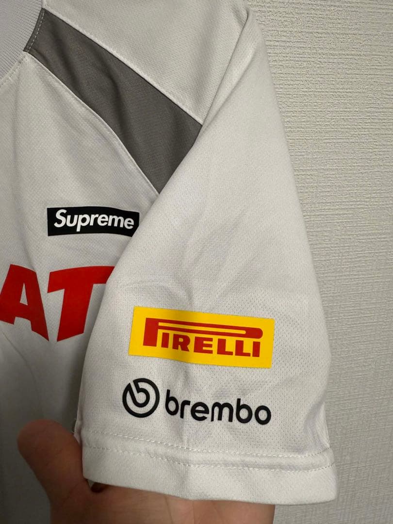 ウェア Supreme x Ducati Soccer Jersey White