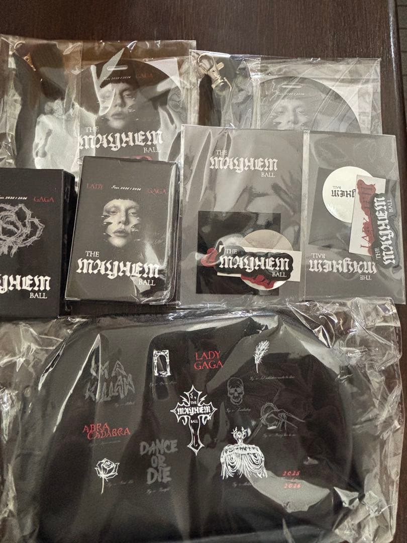 Lady Gaga レディ・ガガ VIPグッズセット×2