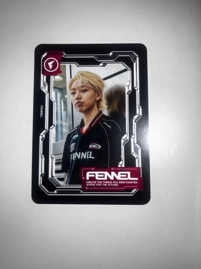 は*つ様 FENNEL 購入特典　オリジナルトレーディングカード　GON