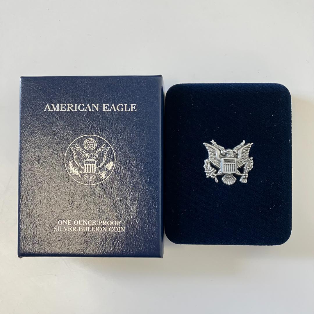 アメリカンイーグル　1オンス　2005年