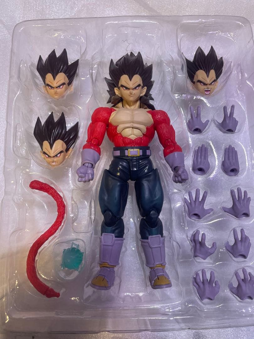 S.H.Figuarts スーパーサイヤ人4 ベジータ