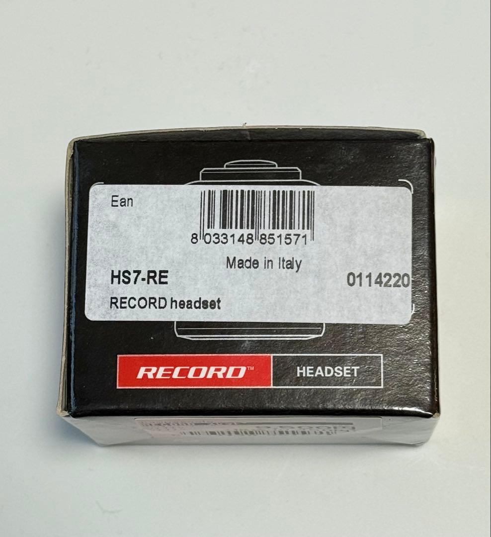 【新品・未使用】Campagnolo カンパニョーロ レコード ヘッドセット