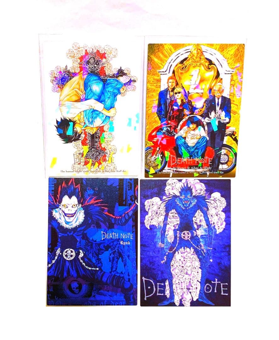 DEATH NOTE デスノート トレーディングカード SR 等★ L ワタリ
