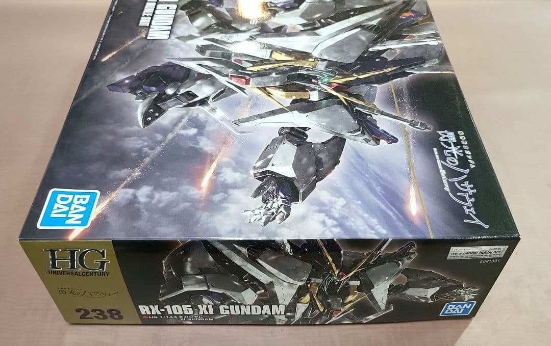 1/144 HGUC RX-105 Ξガンダム 閃光のハサウェイ 新品未開封