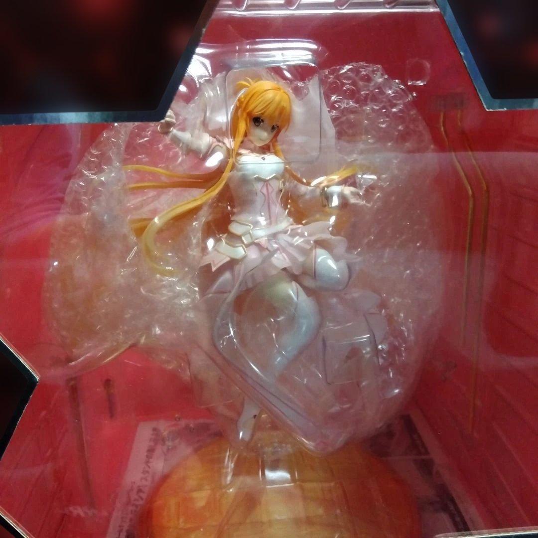 ソードアート・オンライン　Dream Tech　アスナ　創世神ステイシア