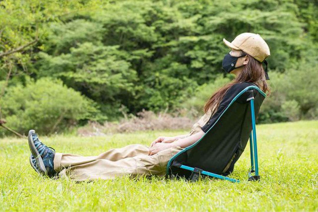 【新品未使用】Helinox ヘリノックス フェスティバルチェア タイダイ柄