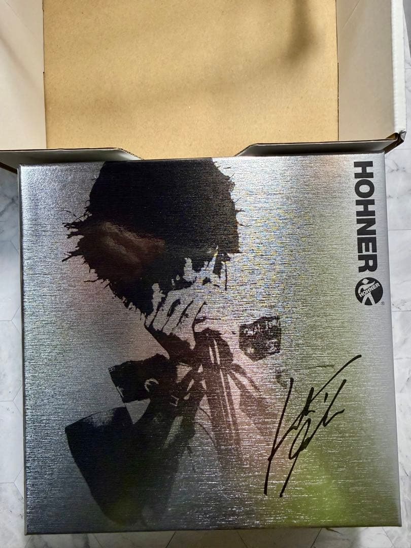 稲葉浩志　B’z ブルースハープ　ファンクラブ限定