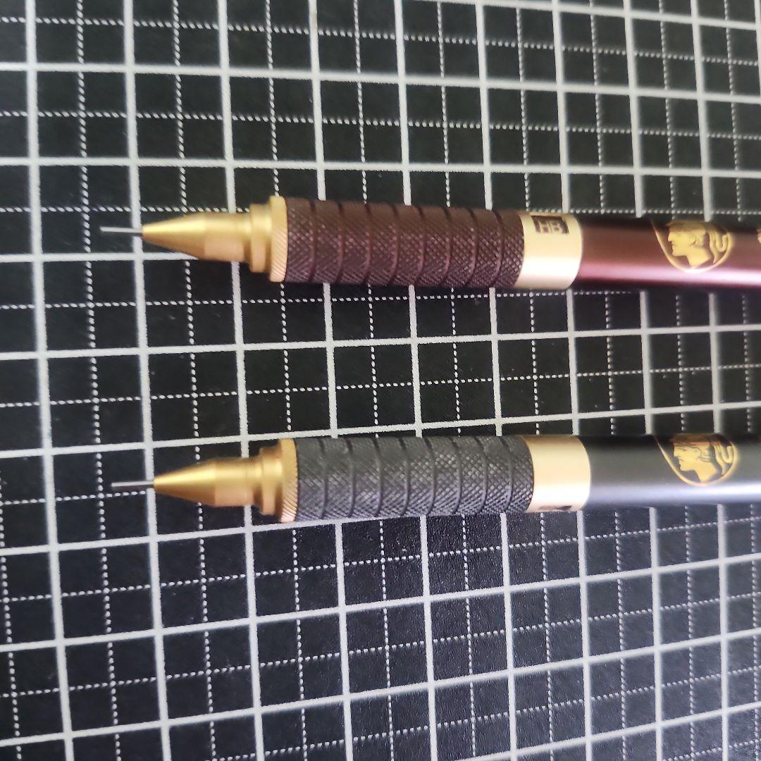 ステッドラー バーガンディ チャコール シャーペン 限定