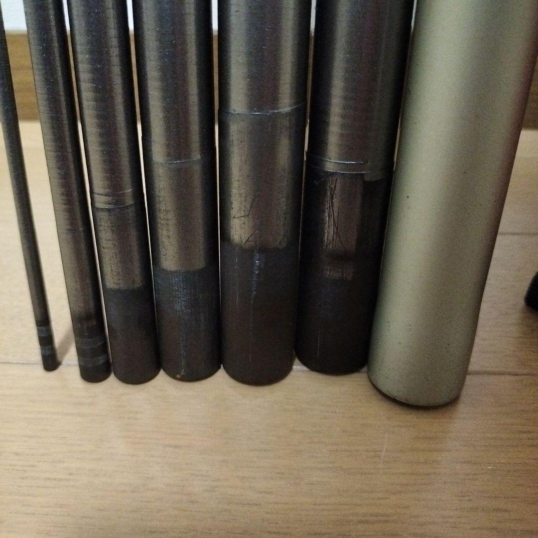 ダイワ・ズーム鮎竿　ＨＺ峰風　中硬硬MV　7.8・8.7・9.0ｍ