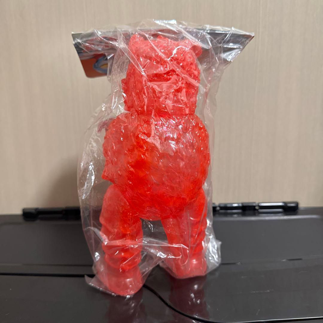 ブルマァク　ピグモン　クリア　ソフビ