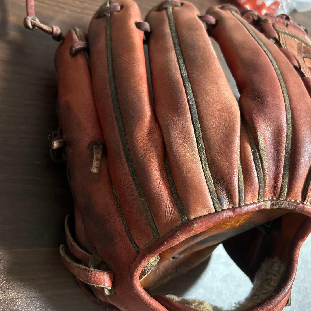 ZETT硬式内野手用グローブ