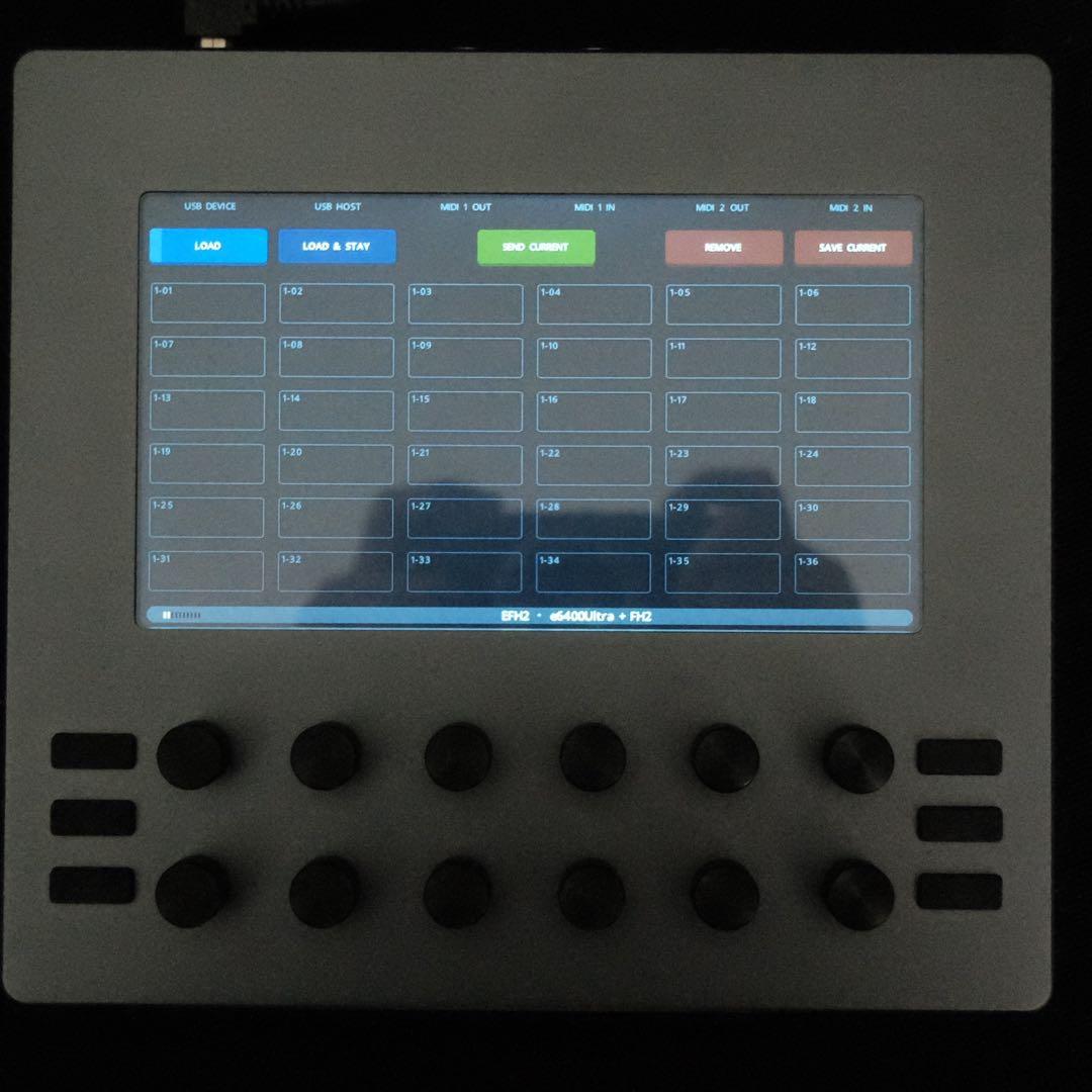 Electra One 高性能MIDIコントローラ