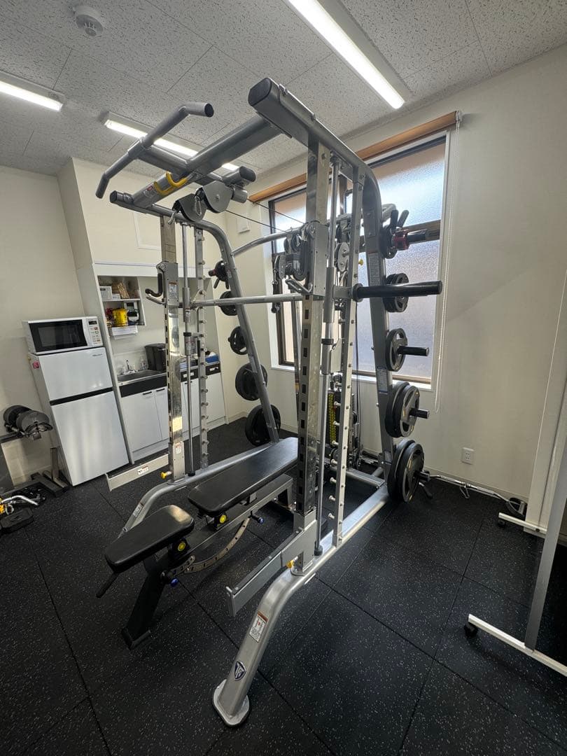 【引き取り歓迎】タフスタッフ スミスマシンCSM725WS