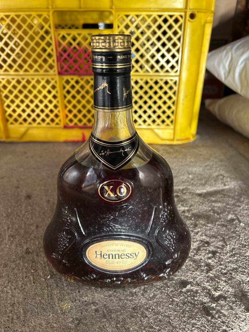 Hennessy XO コニャック 未開封　長期保管品 金キャップ 700ml