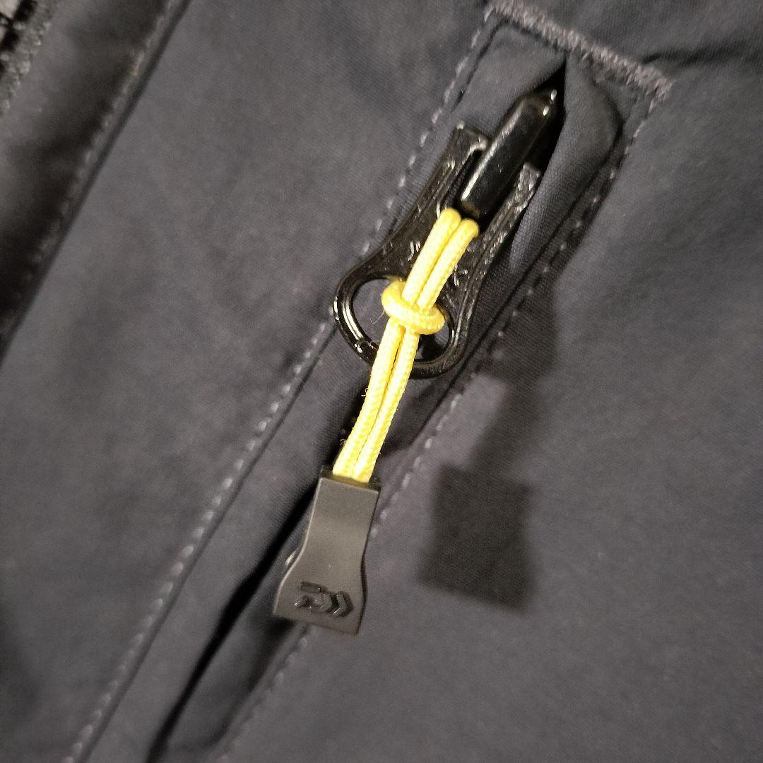 DAIWA レトロフリースジャケット DJ-3123 フェードイエロー XL